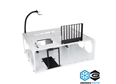 GO-Stock - DimasTech® Bench/Test Table Easy V3.0 Milk White